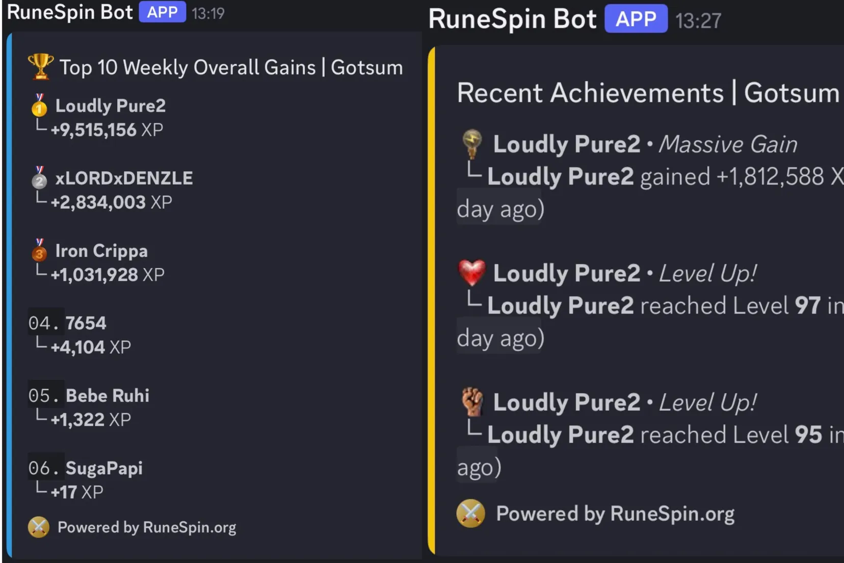 RS3 Discord Bot Setup and Commands